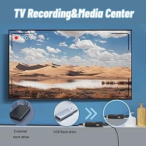 TV Recording&amp;Media Center