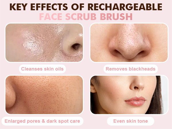 Face Scrubber Facial Cleansing Brush