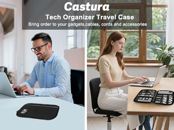 Electronic Organizer Travel Case