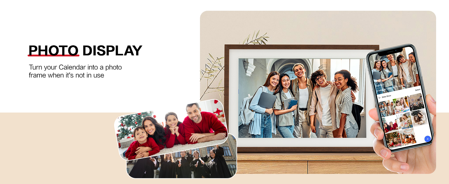 Smart Digital Calendar