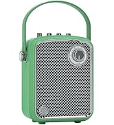 Retro Decorative Bluetooth Speaker Portable Wireless Big Powerful Deep Bass Loud Sound Vintage De...