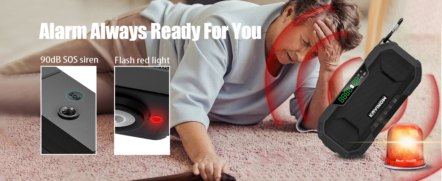 solar powered radio with hand crank emergency hand crank radio weather radio battery powered