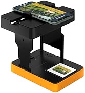 Mobile Film Scanner 35mm, Positive Slide &amp; Negative Scanner Photo Scanner Converts 35mm Slides &amp; ...