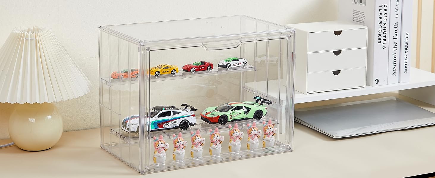 labubu display case