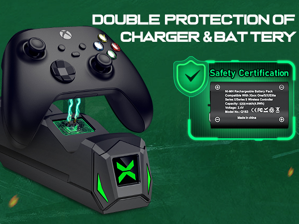 xbox controller charger