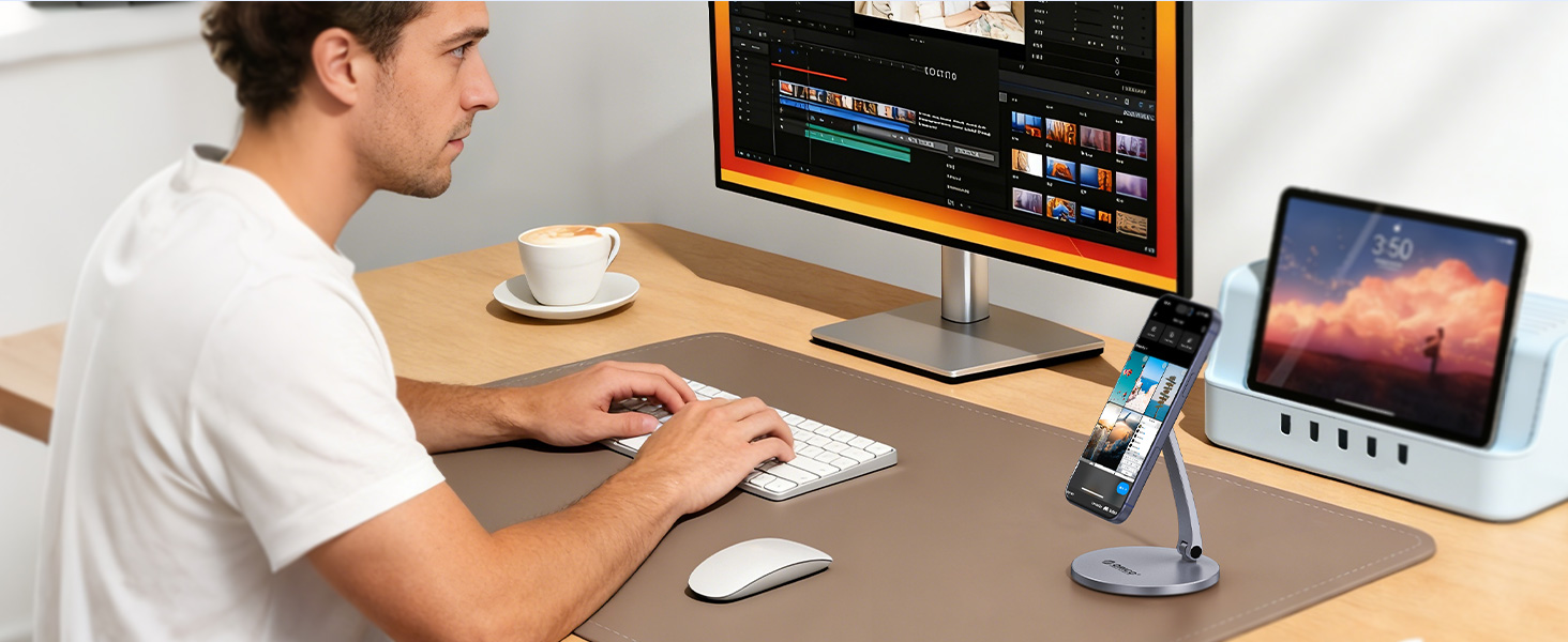 phone holder for desk