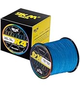 9KM DWLIFE Braided Fishing Line Thin Diameter PE Fishing String Heavy Duty Fishing Line Wear-Resi...