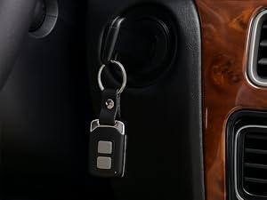 Remote On Car Keychain