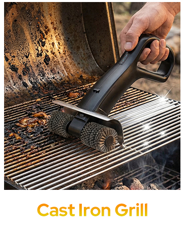 Cast Iron Grill