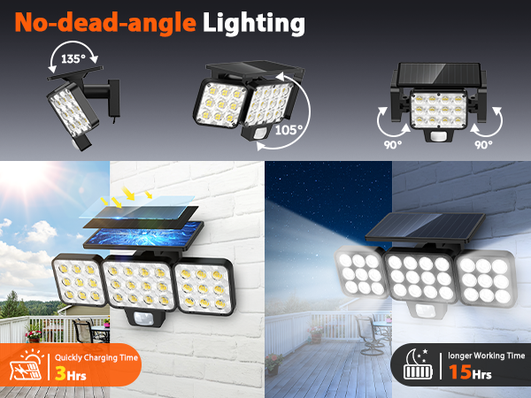 outdoor solar lights