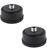 2pcs Air Compressor Silencer Filter 3/4 25mm Noise Reducer Silencer Compressor for Screw Compress...