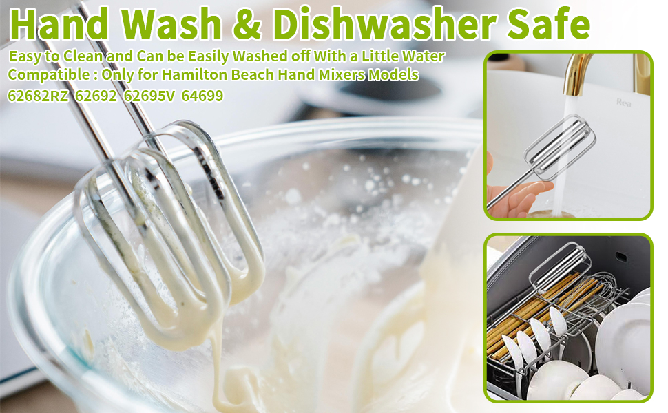 Hand Mixer Attachments Beaters