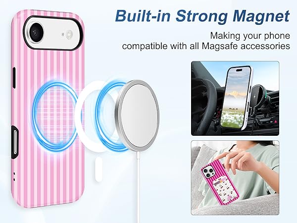 striped phone case
