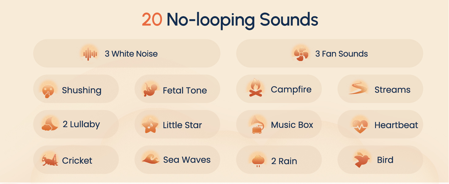 white noise sounds machine