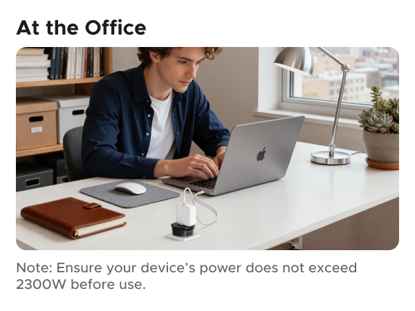 UGREEN eu plug Travel adapter