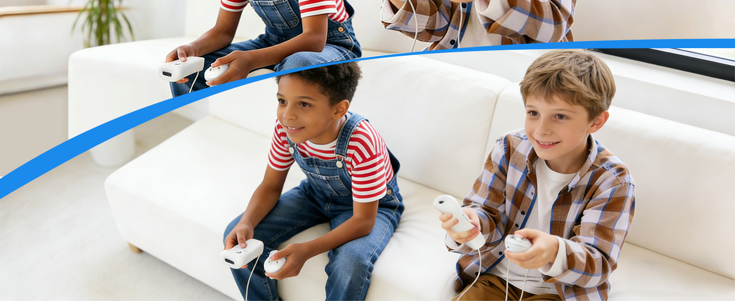 wii controller with nunchuck