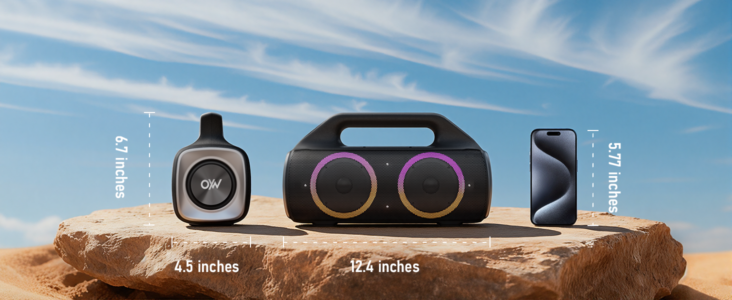 size speaker