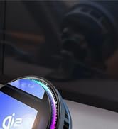 2026 Upgraded TEC &amp; Fan Cooling Magnetic Wireless Car Charger, For Qi2 15W Magsafe Car Mount Char...