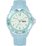 Watches for Women Reloj para Mujer, Waterproof Easy to Read Watch with Second Hand Military Time ...