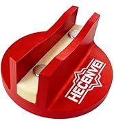 Universal Aluminum Grooved Magnetic Jack Pad, Jacking Puck Pinch Weld Frame Rail Adapter, Change ...