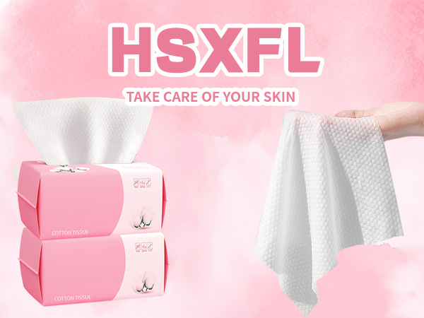 disposbale face towels