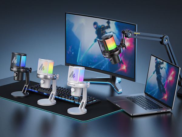 DM40 wireless microphone