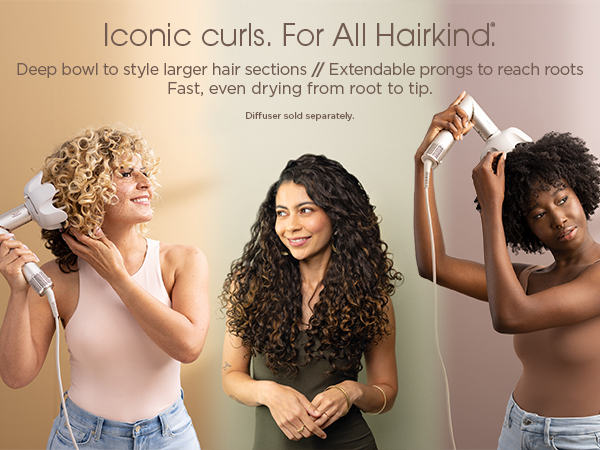 Style while you dry for a quicker routine. Lose the hour-long styling Shark FlexStyle