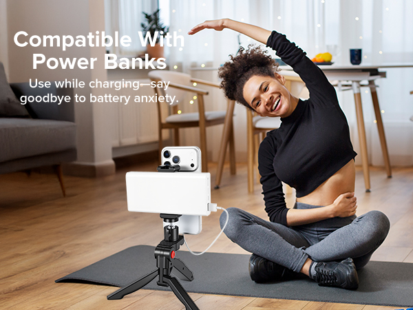 Heliora Teleprompter Kit for iPhone &amp;amp; Android (with Tripod)