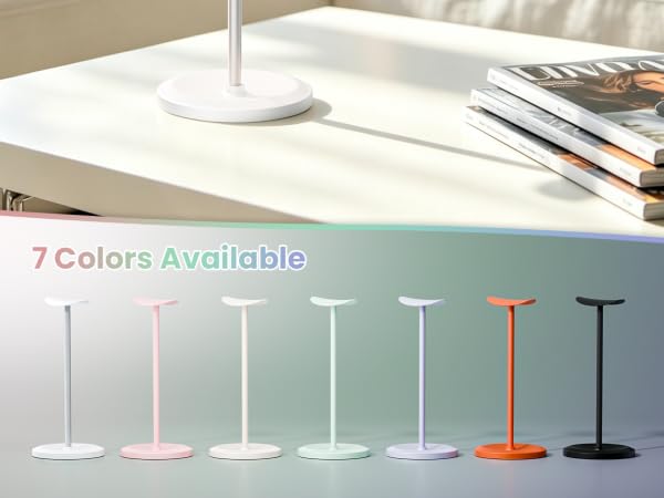 white headphone stand