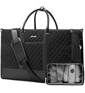 LOVEVOOK Travel Weekender Bags for Women, Quilted Carry On Duffle With Laptop Compartment Airplan...