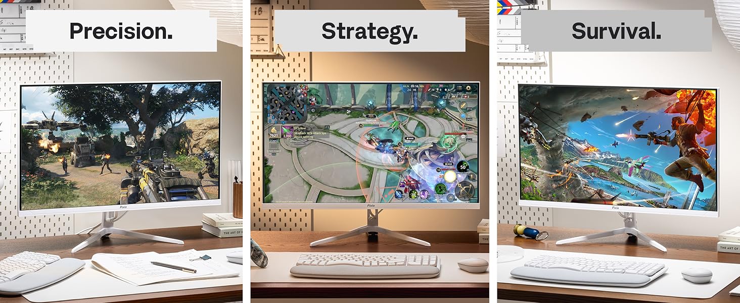 Precision. Strategy. Survival.