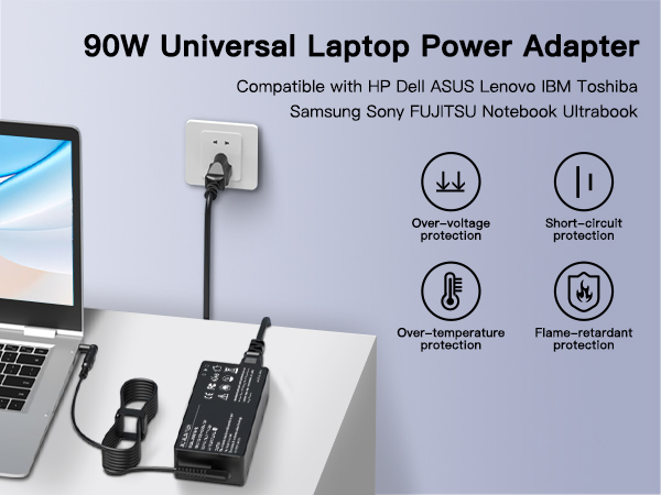 Universal Ac Laptop Charger