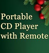 Portable CD Player Boombox with FM Radio