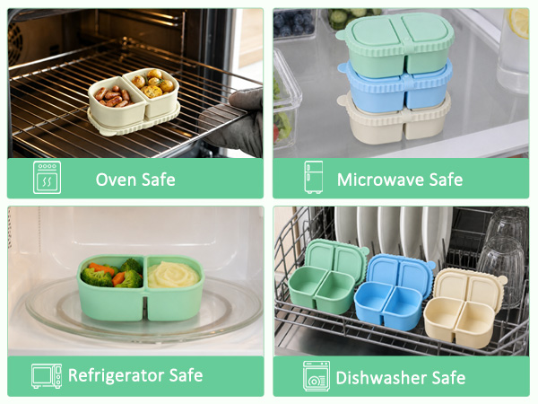 snack containers with lids