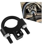YGDMD 3/8" Drive Inner Tie Rod Removal Tool,U-Shaped Low-Profile Inner Tie Rod Tool with Non-Slip...