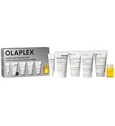 Olaplex Healthy Hair Discovery Travel Friendly Set: Cleanse, Hydrate, Treat and Style Hair | Redu...