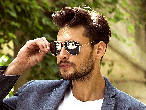 Aviator sunglasses for men