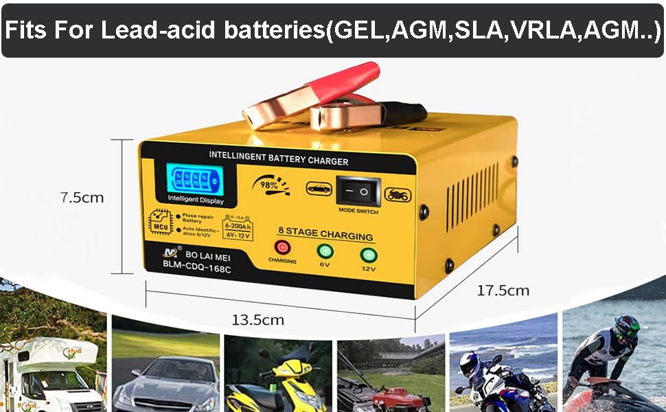AGM BATTERY CHARGER