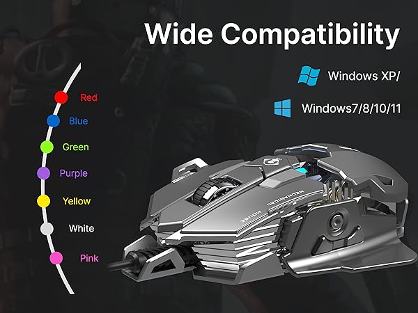 computer mouse mouse gaming wired mouse gaming accessories pc gaming mice mouse gamer