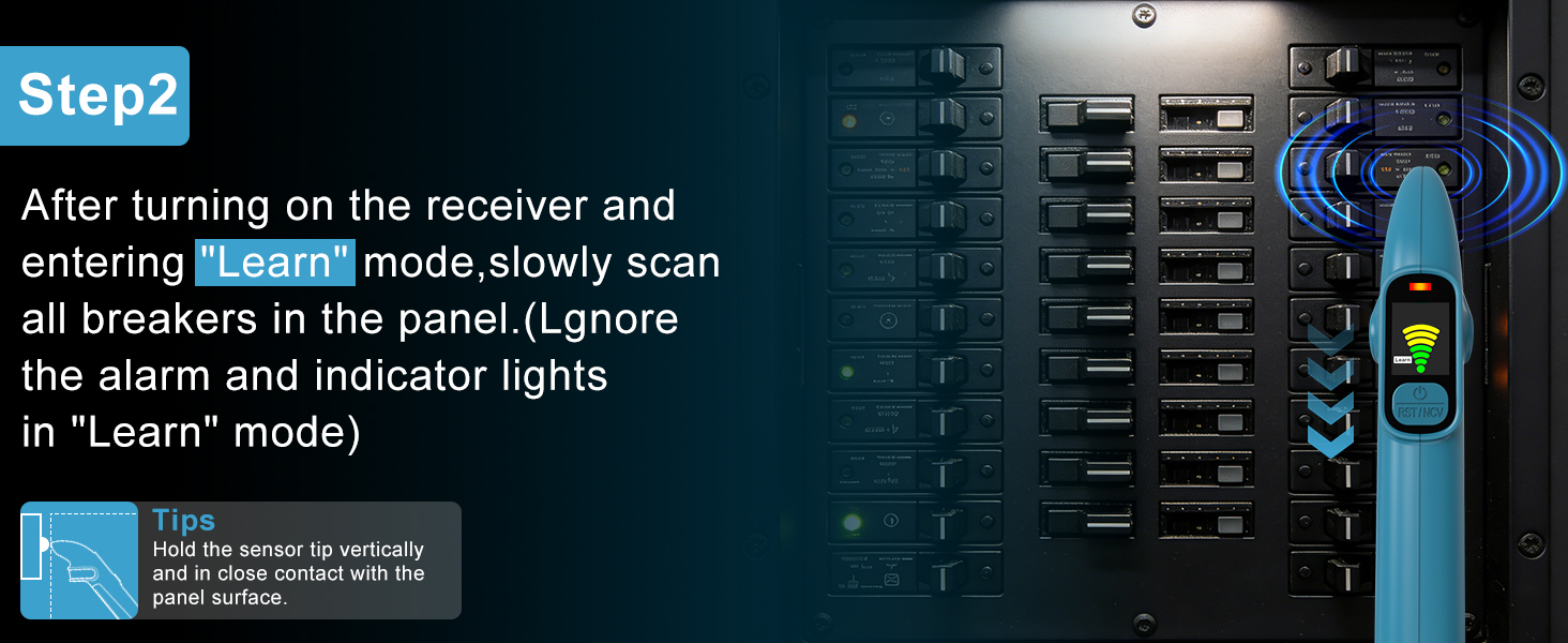 Circuit breaker finder