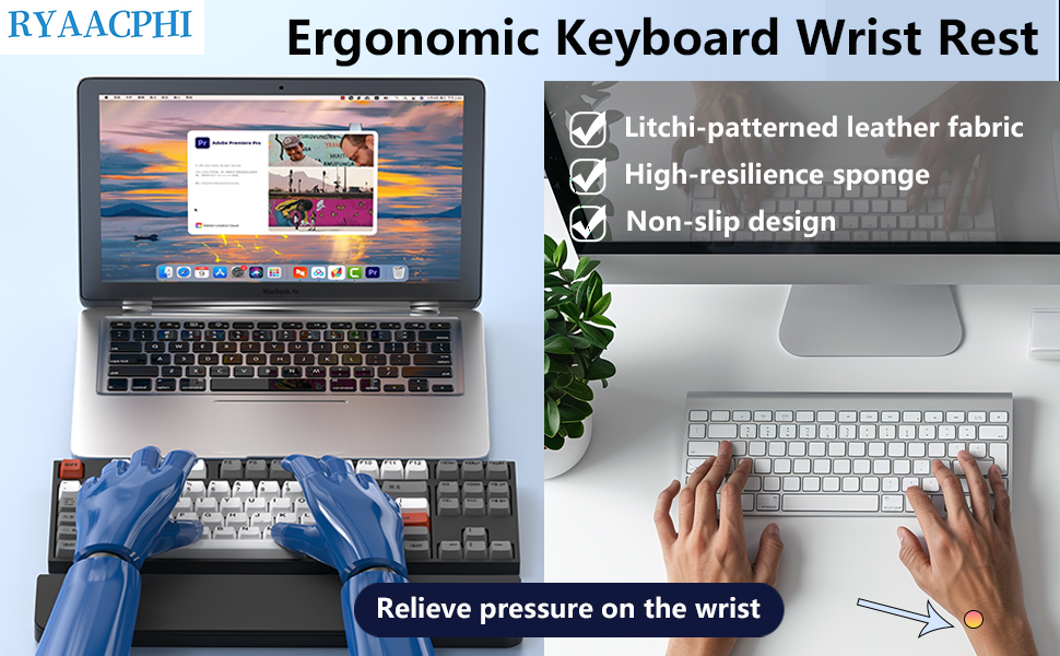 keyboard wrist rest