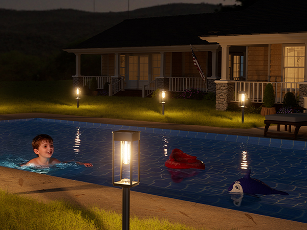 Solar Lights Outdoor