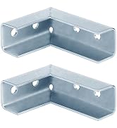 heneng 2 Pcs 90 Degree Bend Strut Fitting for 1-5/8