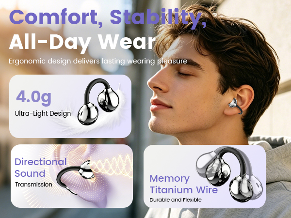 clip on earbuds