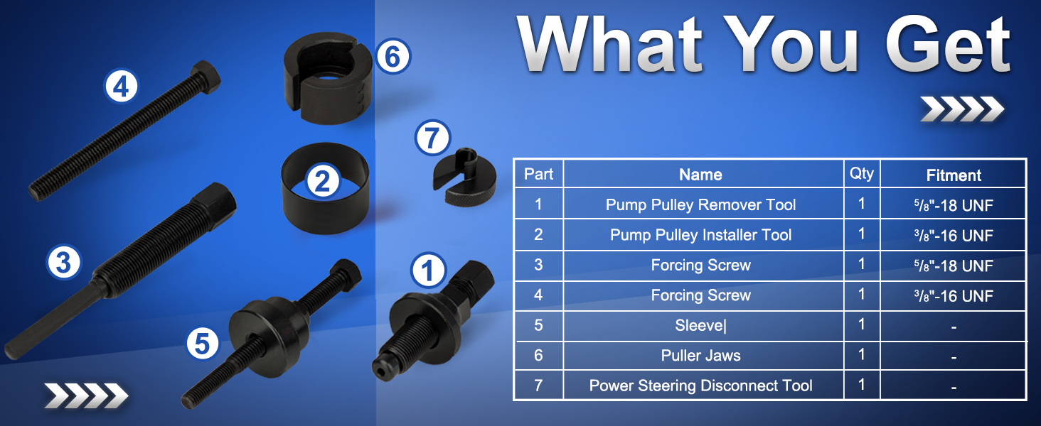 PUMP PULLEY