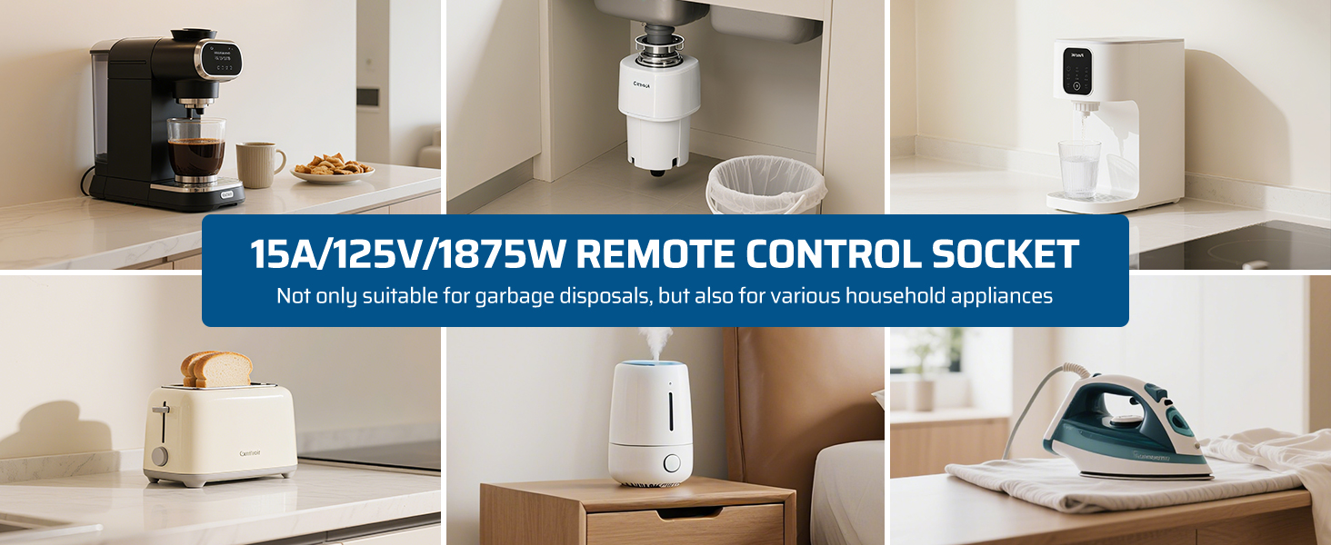 outlet remote control wireless