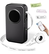 Phomemo Label Maker-D35 Labeler,2025 Upgraded Version,Portable Bluetooth Label Maker Machine,Labe...