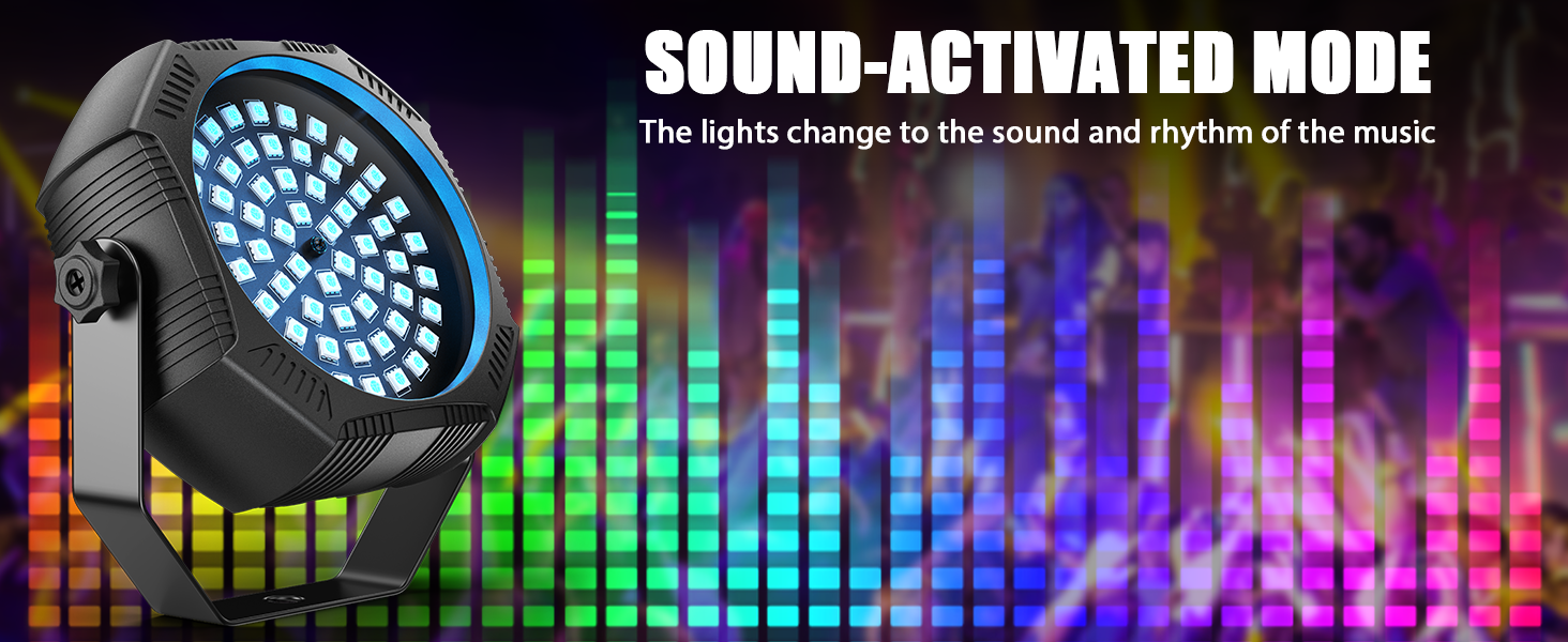 sound activated strobe light