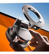 LISEN for Magsafe Car Mount, Magnetic Phone Holders for Your Car, Vacuum Phone Mount for Car Acce...