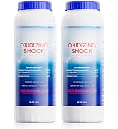POOLHOUR 32 Oz Non-Chlorine Oxidizing Shock for Hot Tub, Oxidizer for Spas and Swimming Pools, Ho...